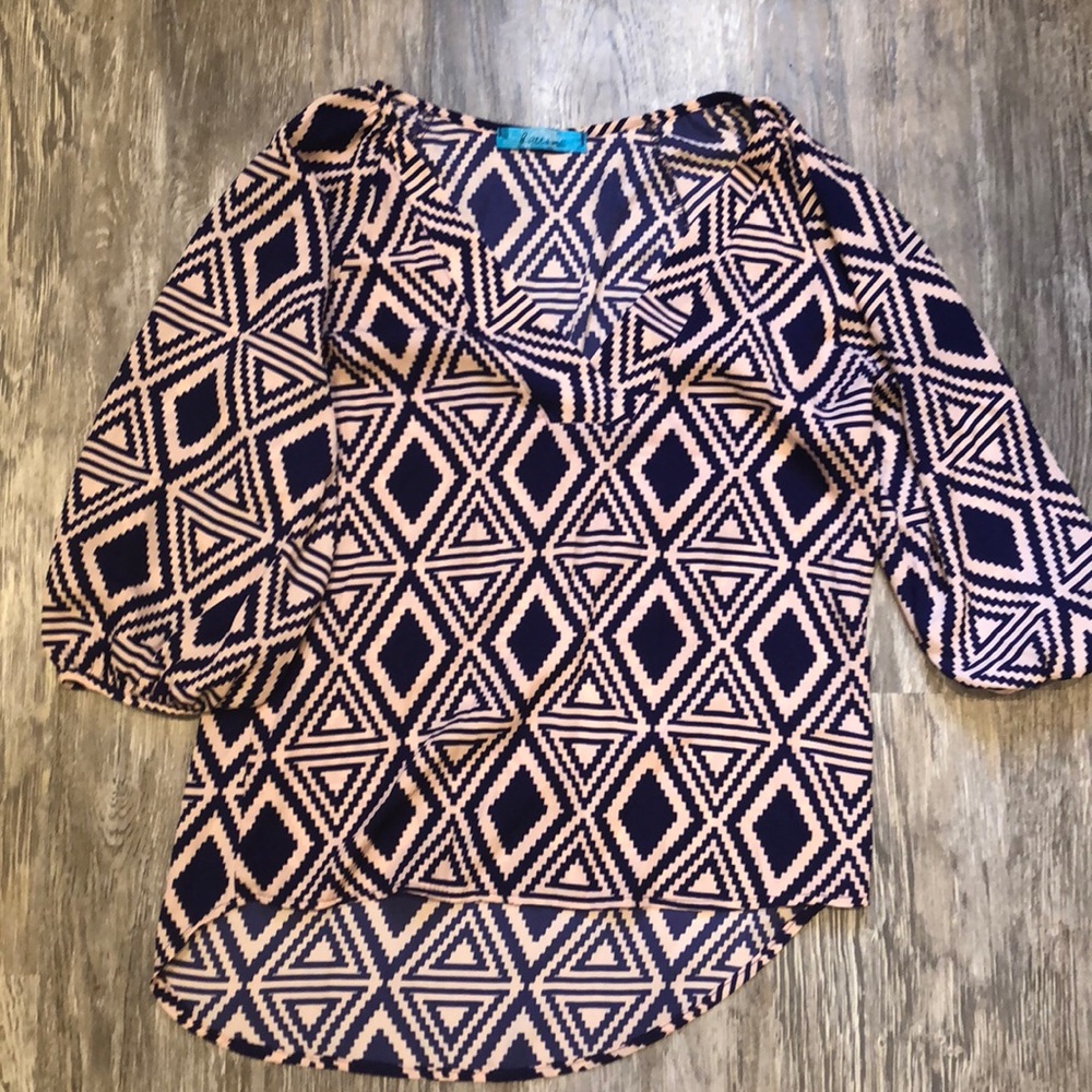 Casual top from Francesca’s size medium